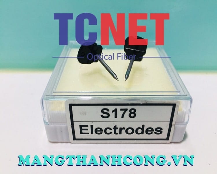 Điện cực cho máy hàn cáp quang Fitel mã Máy S178 dien cuc cho may han cap quang fitel ma may s181