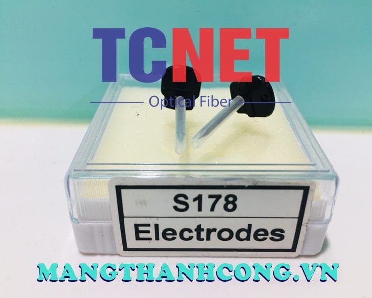 Điện cực cho máy hàn cáp quang Fitel mã Máy S178 dien cuc cho may han cap quang fitel ma may s182