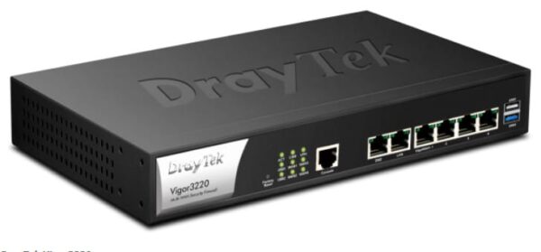draytek vigor 3220
