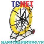 ghi keo cap ngam duong kinh 8mm chieu dai 100 met co banh xe