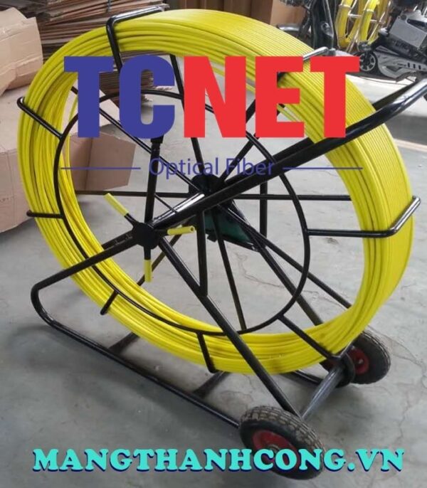 ghi keo cap ngam duong kinh 8mm chieu dai 100 met co banh xe 2