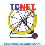 ghi keo cap ngam duong kinh 8mm chieu dai 100 met co banh xe 5