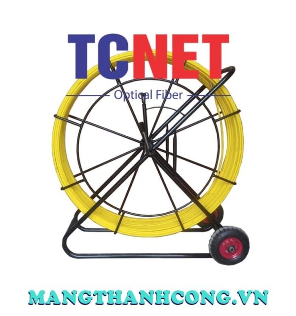 ghi keo cap ngam duong kinh 8mm chieu dai 100 met co banh xe 5