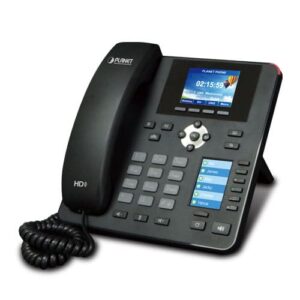 High Definition Color PoE IP Phone with Dual Display - VIP-2140PT