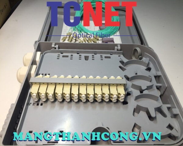 hop phoi quang 12fo ftth lc duplex om3 nhua ngoai troi 4