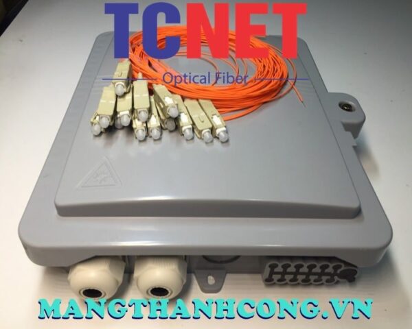 hop phoi quang 12fo ftth sc om2 nhua ngoai troi 3