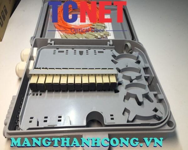 hop phoi quang 12fo ftth sc om2 nhua ngoai troi