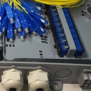Hộp phối quang 12FO FTTH SC/UPC SM nhựa ngoài trời