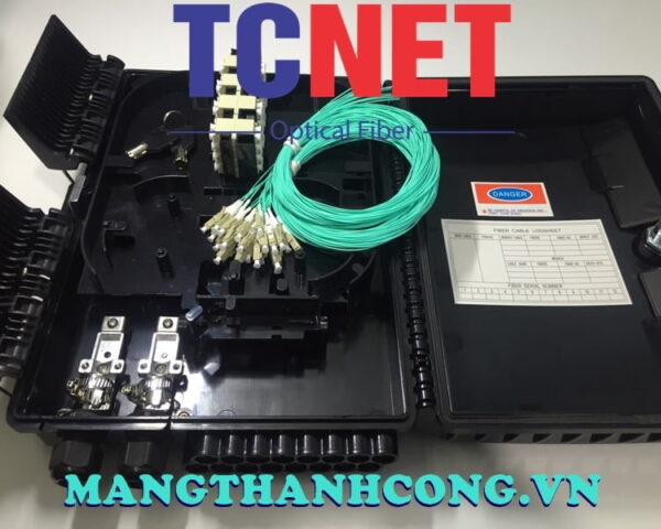 hop phoi quang 16fo ftth lc duplex om3 mau den nhua ngoai troi