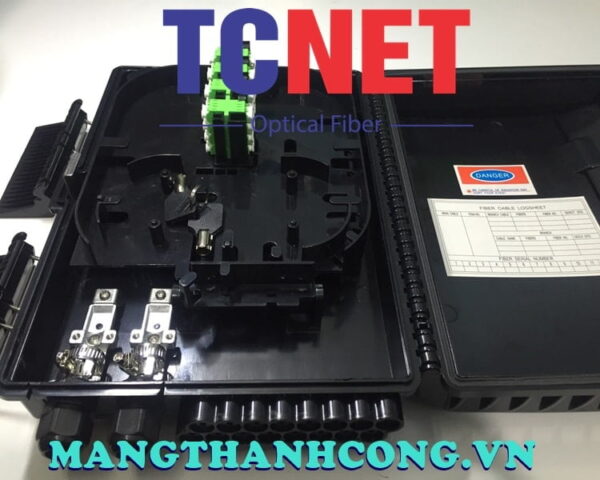 hop phoi quang 16fo ftth lcapc duplex sm mau den nhua ngoai troi 1