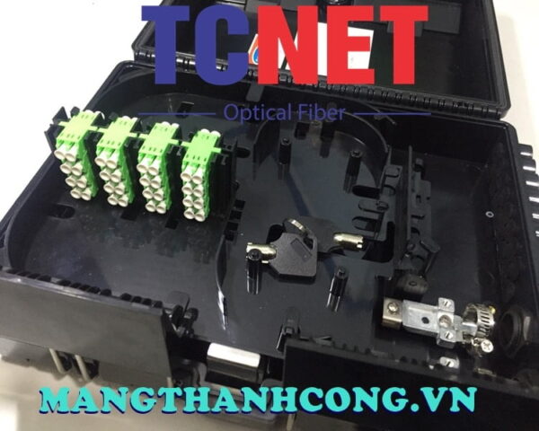 hop phoi quang 16fo ftth lcapc duplex sm mau den nhua ngoai troi 6