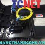 hop phoi quang 16fo ftth lcupc duplex sm mau den nhua ngoai troi 7