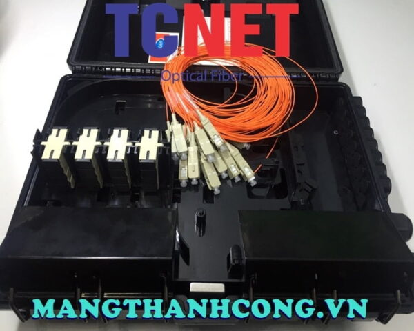 hop phoi quang 16fo ftth sc om2 mau den nhua ngoai troi