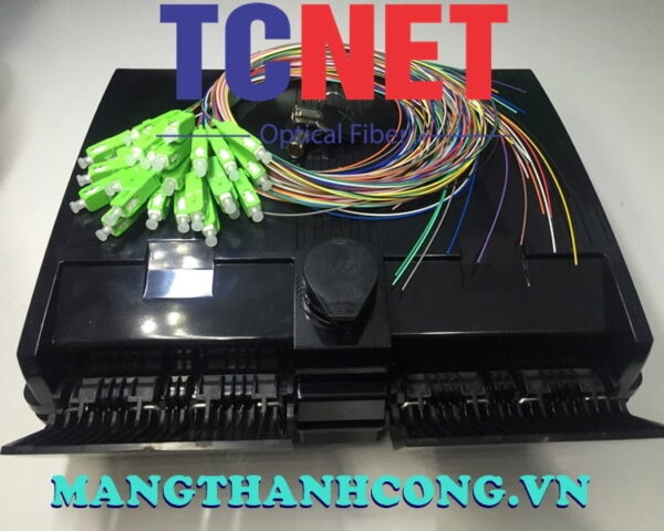 hop phoi quang 16fo ftth scapc 12 mau sm mau den nhua ngoai troi 1