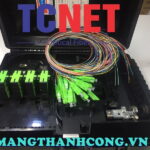 hop phoi quang 16fo ftth scapc 12 mau sm mau den nhua ngoai troi