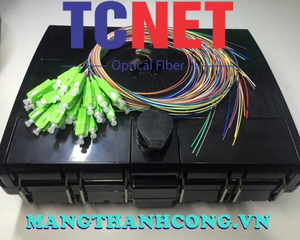 hop phoi quang 16fo ftth scapc 12 mau sm mau den nhua ngoai troi 4