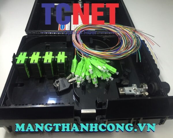 hop phoi quang 16fo ftth scapc 12 mau sm mau den nhua ngoai troi 7