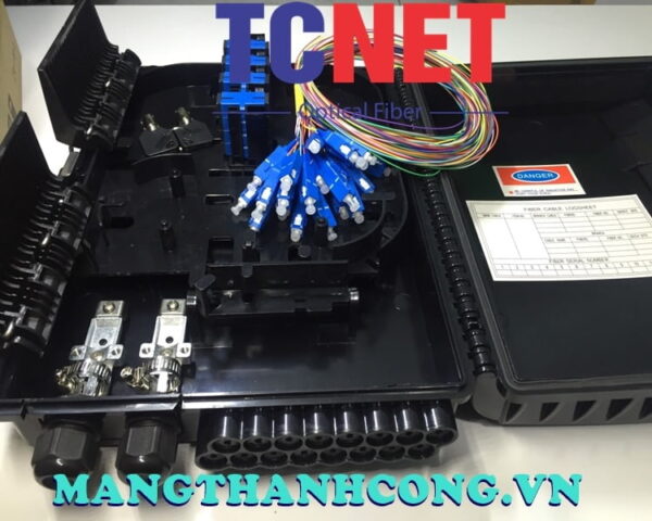 hop phoi quang 16fo ftth scupc 12 mau sm mau den nhua ngoai troi 1