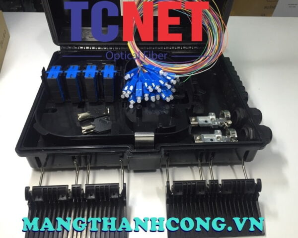 hop phoi quang 16fo ftth scupc 12 mau sm mau den nhua ngoai troi 2