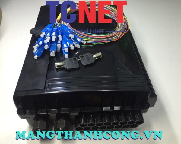 hop phoi quang 16fo ftth scupc 12 mau sm mau den nhua ngoai troi 3