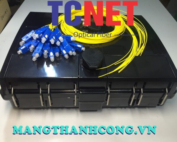 hop phoi quang 16fo ftth scupc sm mau den nhua ngoai troi 1