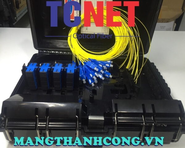 hop phoi quang 16fo ftth scupc sm mau den nhua ngoai troi 2