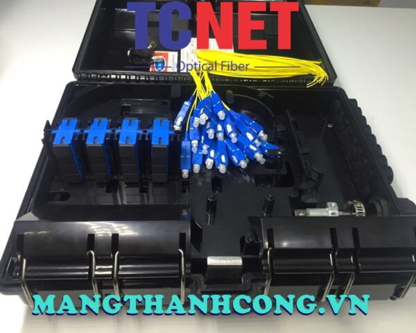 hop phoi quang 16fo ftth scupc sm mau den nhua ngoai troi 3