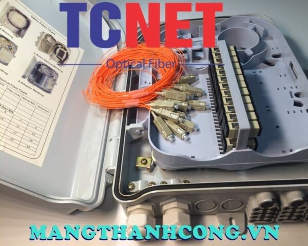 hop phoi quang 24fo ftth sc om2 trang kem nhua ngoai troi 2