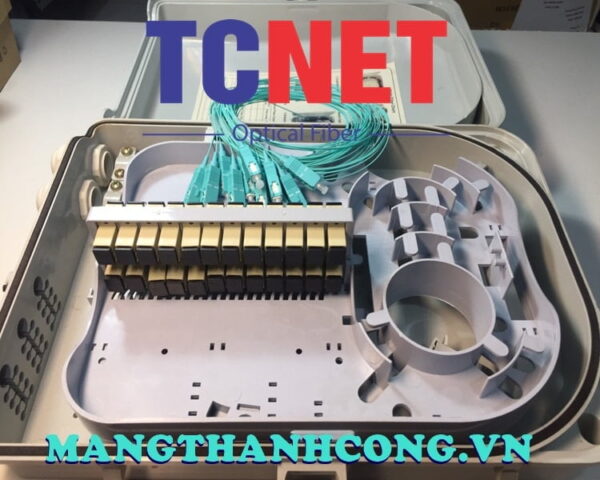 hop phoi quang 24fo ftth sc om3 trang kem nhua ngoai troi 1
