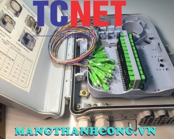 hop phoi quang 24fo ftth scapc 12 mau sm trang kem nhua ngoai troi 1