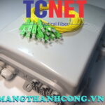 hop phoi quang 24fo ftth scapc sm trang kem nhua ngoai troi