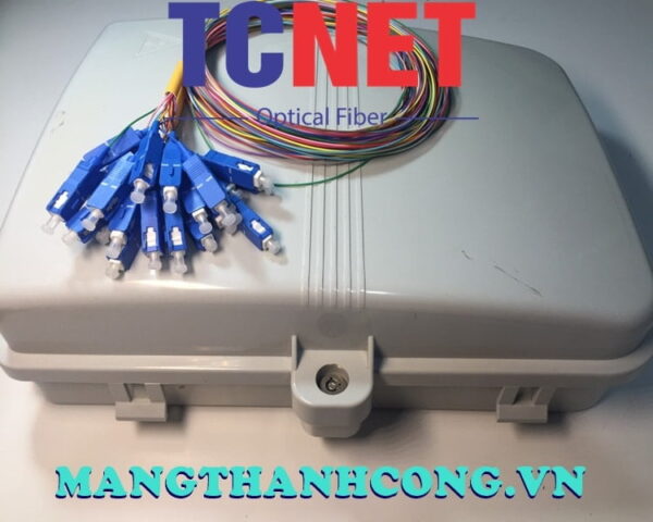 hop phoi quang 24fo ftth scupc 12 mau sm trang kem nhua ngoai troi 1