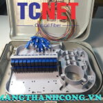 hop phoi quang 24fo ftth scupc 12 mau sm trang kem nhua ngoai troi