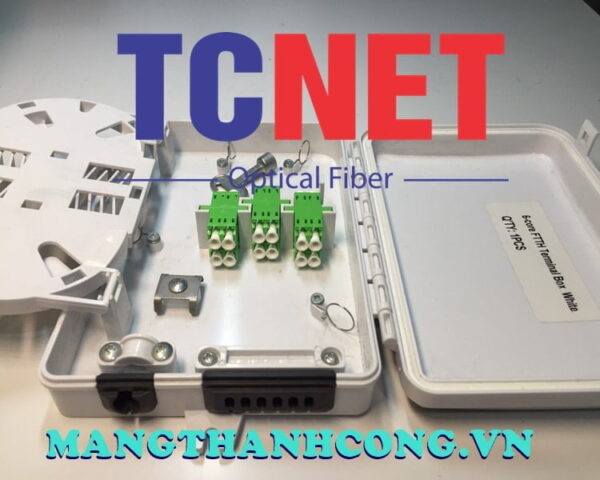 hop phoi quang 4fo ftth lcapc sm duplex trang kem nhua ngoai troi 1