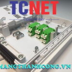 hop phoi quang 4fo ftth lcapc sm duplex trang kem nhua ngoai troi