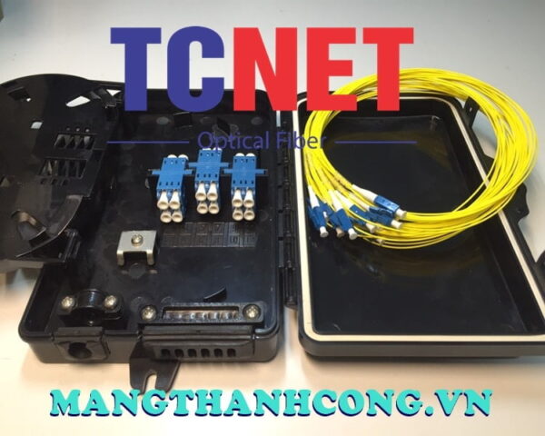 hop phoi quang 4fo ftth lcupc sm duplex mau den nhua ngoai troi 1