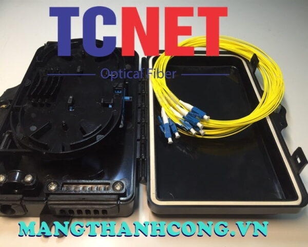 hop phoi quang 4fo ftth lcupc sm duplex mau den nhua ngoai troi