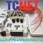 hop phoi quang 4fo ftth sc om2 trang kem nhua ngoai troi