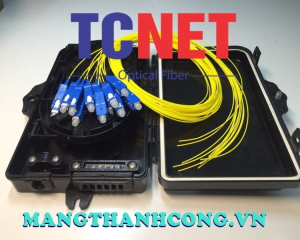hop phoi quang 4fo ftth scupc sm mau den nhua ngoai troi 4