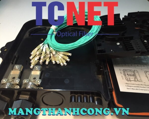 hop phoi quang 8fo ftth lc duplex om3 mau den nhua ngoai troi