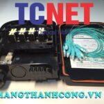 Hộp phối quang 8FO FTTH SC OM3 Màu Đen nhựa ngoài trời 9 Hộp phối quang 8FO FTTH SC OM3 Màu Đen nhựa ngoài trời