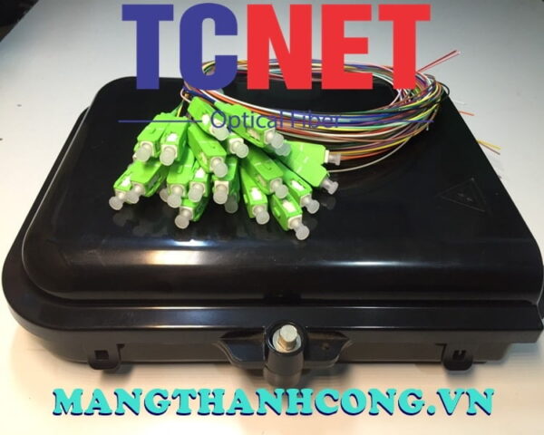 hop phoi quang 8fo ftth scapc 12 mau sm mau den nhua ngoai troi 1