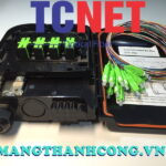 hop phoi quang 8fo ftth scapc 12 mau sm mau den nhua ngoai troi