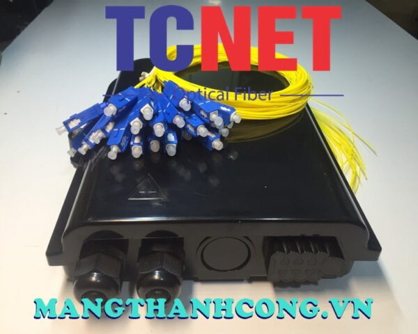hop phoi quang 8fo ftth scupc sm mau den nhua ngoai troi