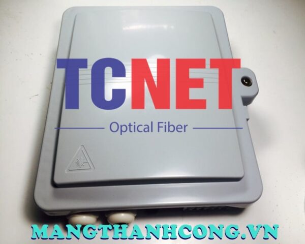 hop phoi quang ngoai troi ftth gpon gan bo chia quang splitter box abs mini 2