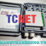 hop phoi quang ngoai troi ftth gpon gan bo chia quang splitter box abs mini 5