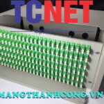 hop phoi quang odf 144fo khay truot gan rack 19 lcapc sm 1