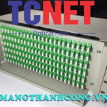 hop phoi quang odf 144fo khay truot gan rack 19 lcapc sm 3
