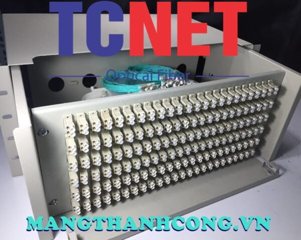 hop phoi quang odf 144fo khay truot gan rack 19 lcpc om5