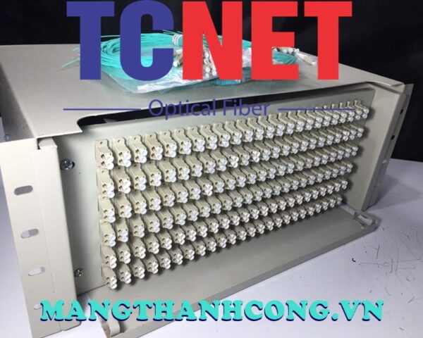 hop phoi quang odf 144fo khay truot gan rack 19 lcpc om6
